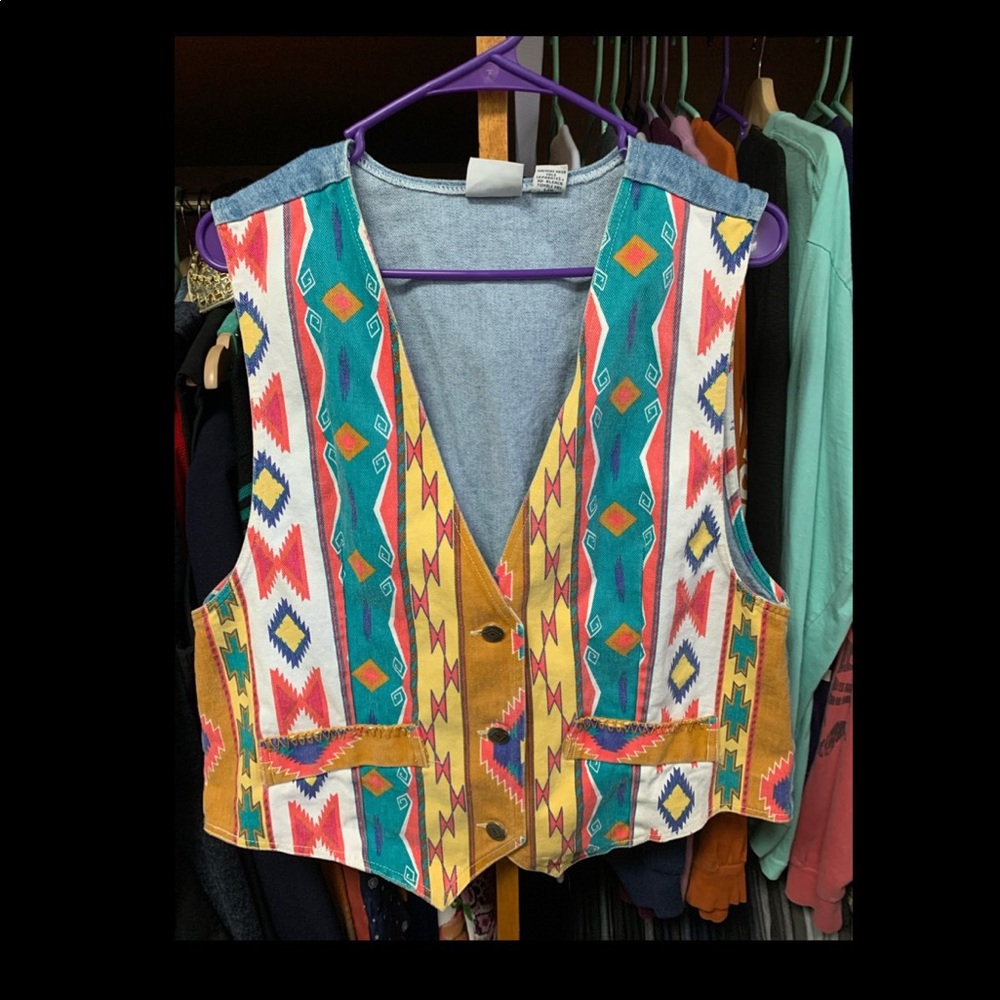 Vintage Western Vest